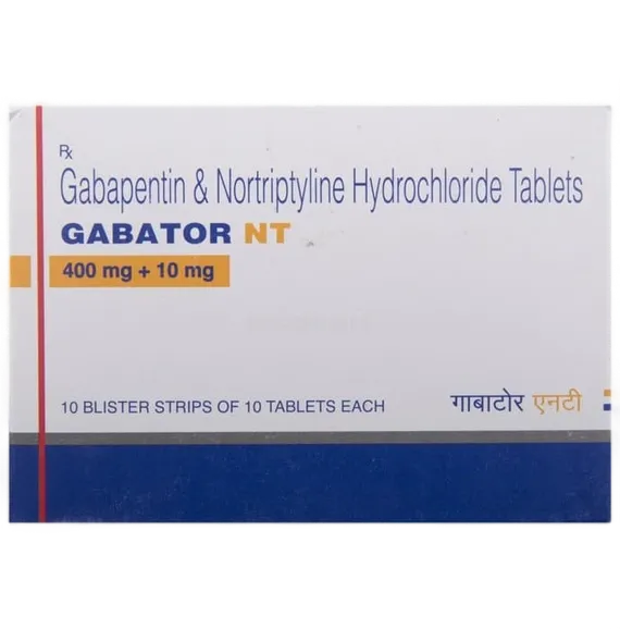 gabator nt 400mg tablet 10's